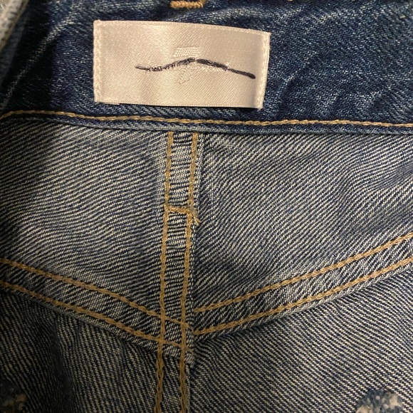 NWT 7 For All Mankind Easy Ruby Cut Off Shorts - Picture 7 of 8